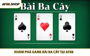 Khám Phá Game Bài Ba Cây - Bí Kíp Chơi Cho Người Mới Tham Gia