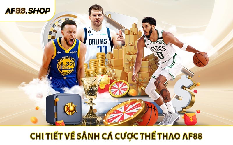 Chi tiết về sảnh cá cược thể thao AF88