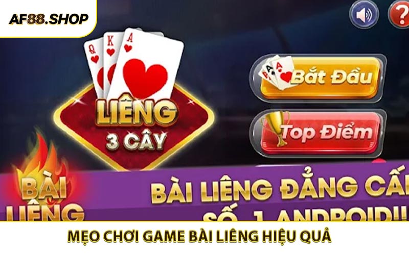 Hướng dẫn chi tiết cách chơi game bài Liêng